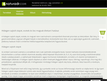 Tablet Screenshot of naturadr.com